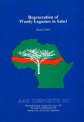 Cover: Regeneration of Woody Legumes in Sahel - Aarhus University Press