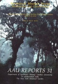 Cover: Neotropical Montane Forests - Aarhus Universitet, Afdeling for Systematisk Botanik