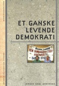 Cover: Et Ganske Levende Demokrati - Aarhus University Press