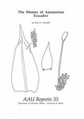 Cover: Mosses of Amazonian Ecuador - Aarhus University Press