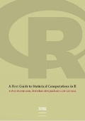 Cover: First Guide to Statistical Computations in R - Biofolia