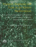 Cover: Transport Amphorae & Trade in the Eastern Mediterranean - Aarhus University Press