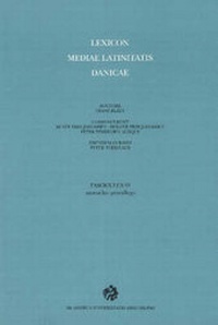 Abbildung von: Lexicon Mediae Latinitatis Danicae 6 - Aarhus University Press