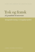Cover: Tysk og fransk fra grundskole til universitet - Aarhus University Press