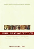 Cover: Instruments of Devotion - Aarhus University Press