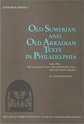 Cover: Old Sumerian & Old Akkadian Texts in Philadelphia II - Museum Tusculanum Press