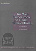 Cover: Wall Decoration of Three Theban Tombs - Museum Tusculanum Press