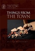 Cover: Things from the Town - Aarhus University Press
