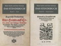 Cover: Das Standebuch - Aarhus University Press