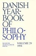 Cover: Danish Yearbook of Philosophy - Museum Tusculanum Press