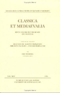 Cover: Classica et Mediaevalia vol. 46 - Museum Tusculanum Press