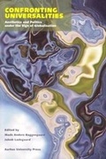 Cover: Confronting Universalities - Aarhus University Press