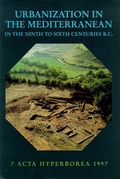 Cover: Urbanization in the Mediterranean in the 9th to 6th Centuries BC - Museum Tusculanum Press