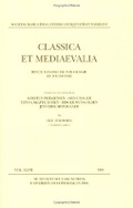 Cover: Classica et Mediaevalia vol. 47 - Museum Tusculanum Press