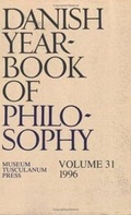 Cover: Danish Yearbook of Philosophy - Museum Tusculanum Press