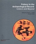 Cover: Pottery in the Archaeological Record: Greece and Beyond - Aarhus University Press