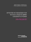 Cover: Effekter AF Indsatser for Socialt Udsatte Born I Daginstitutioner - Aarhus University Press