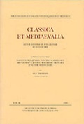 Cover: Classica et Mediaevalia - Museum Tusculanum Press