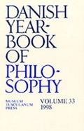 Cover: Danish Yearbook of Philosophy - Museum Tusculanum Press