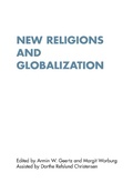 Cover: New Religions and Globalization - Aarhus University Press