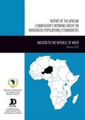 Cover: Report of the African Commission's Working Group on Indigenous Populations / Communities - IWGIA