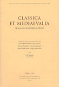 Cover: Classica et Mediaevalia - Museum Tusculanum Press