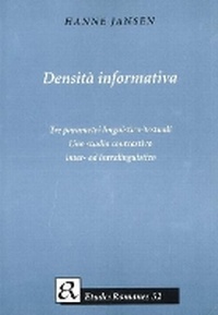 Enlarge image Cover: Densita Informativa - Museum Tusculanum Press
