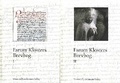 Cover: Esrum Klosters Brevbog, Two-Volume Set - Museum Tusculanum Press