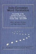 Cover: Indo-European Word Formation - Museum Tusculanum Press
