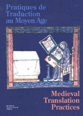 Cover: Pratiques de Traduction au Moyen Age / Medieval Translation Practices - Museum Tusculanum Press