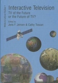 Enlarge image Cover: Interactive Television - Aalborg Universitetsforlag