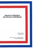 Cover: Genres et rhetorique des discours mediatiques - Aalborg Universitetsforlag