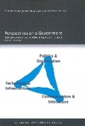 Cover: Perspectives on e-Government - Aalborg Universitetsforlag