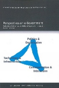 Enlarge image Cover: Perspectives on e-Government - Aalborg Universitetsforlag