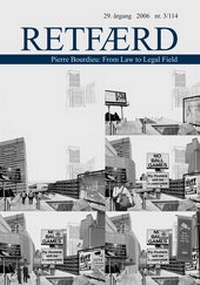 Abbildung von: "Retfaerd" Pierre Bourdieu: No.114 - DJOFPublishing