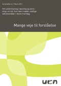 Cover: Mange veje til forst&aring;else - BoD - Books on Demand