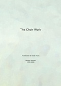Cover: The Choir Work - Books on Demand