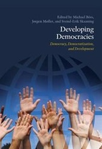 Enlarge image Cover: Developing Democracies - Aarhus University Press