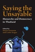 Cover: Saying the Unsayable - NIAS Press