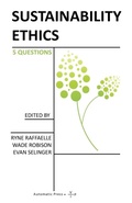 Cover: Sustainability Ethics - Automatic Press / VIP