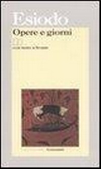 Abbildung von: Opere e giorni. Testo greco a fronte - I grandi libri;Garzanti