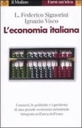 Cover: L'Economia Italiana - Il Mulino
