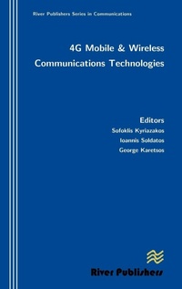 Abbildung von: 4g Mobile and Wireless Communications Technologies - River Publishers