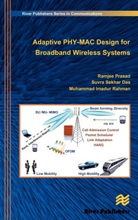 Abbildung von: Adaptive PHY-MAC Design for Broadband Wireless Systems - River Publishers