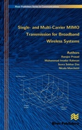 Cover: Single- And Multi-Carrier Mimo Transmission for Broadband Wireless Systems - River Publishers