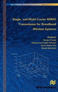 Abbildung von: Single- And Multi-Carrier Mimo Transmission for Broadband Wireless Systems - River Publishers