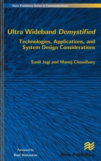 Abbildung von: Ultra Wideband Demystified Technologies, Applications, and System Design Considerations - River Publishers
