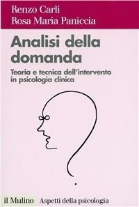 Abbildung von: Analisi della domanda. Teoria e intervento in psicologia clinica - Aspetti della psicologia;Il Mulino