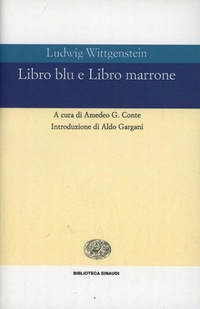 Abbildung von: Libro blu e Libro marrone - Biblioteca Einaudi;Einaudi