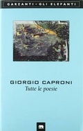 Cover: Tutte Le Poesie - Garzanti Libri